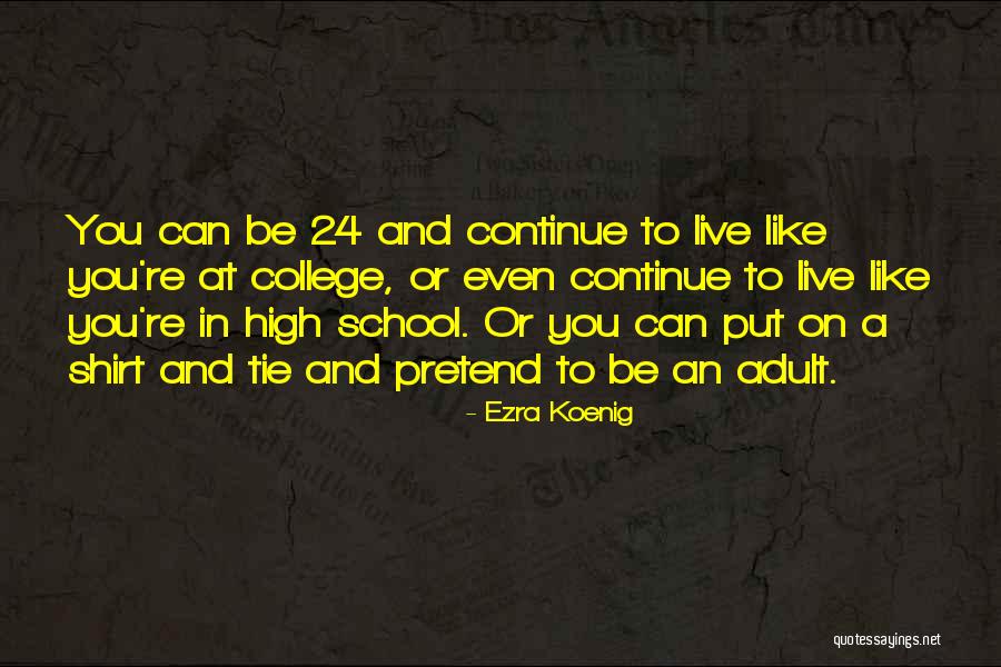 Ezra Koenig Quotes 512750