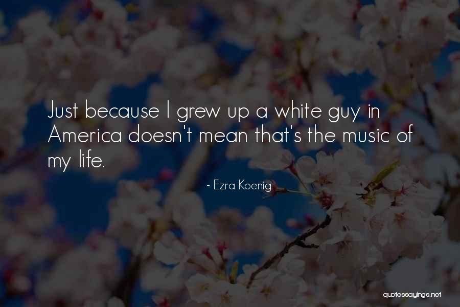 Ezra Koenig Quotes 838057