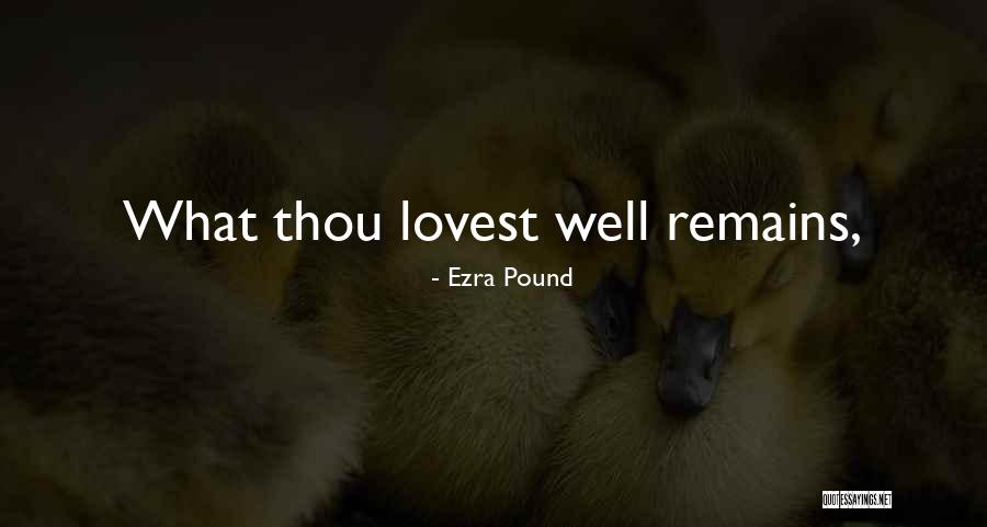 Ezra Pound Quotes 1872256 Ezra Pound Quotes 1872256