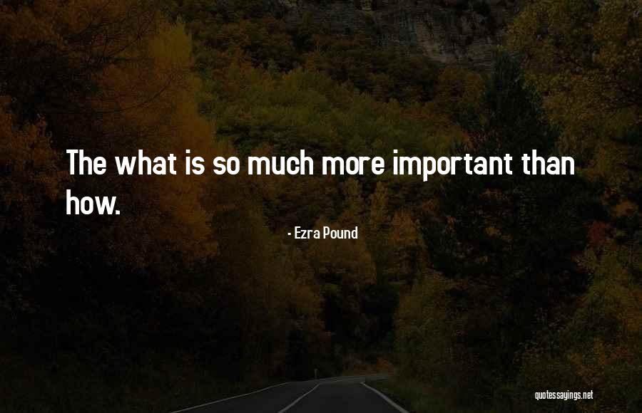 Ezra Pound Quotes 207410