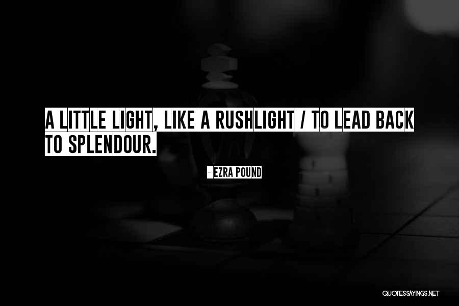Ezra Pound Quotes 2127182