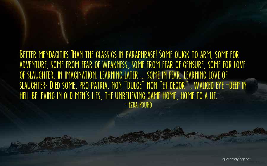 Ezra Pound Quotes 917777 Ezra Pound Quotes 917777