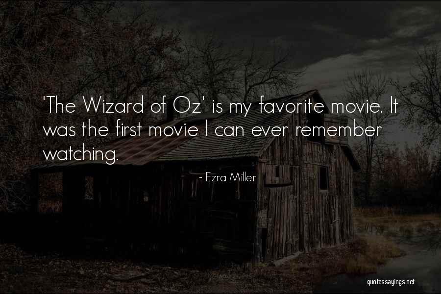 Ezra Quotes By Ezra Miller