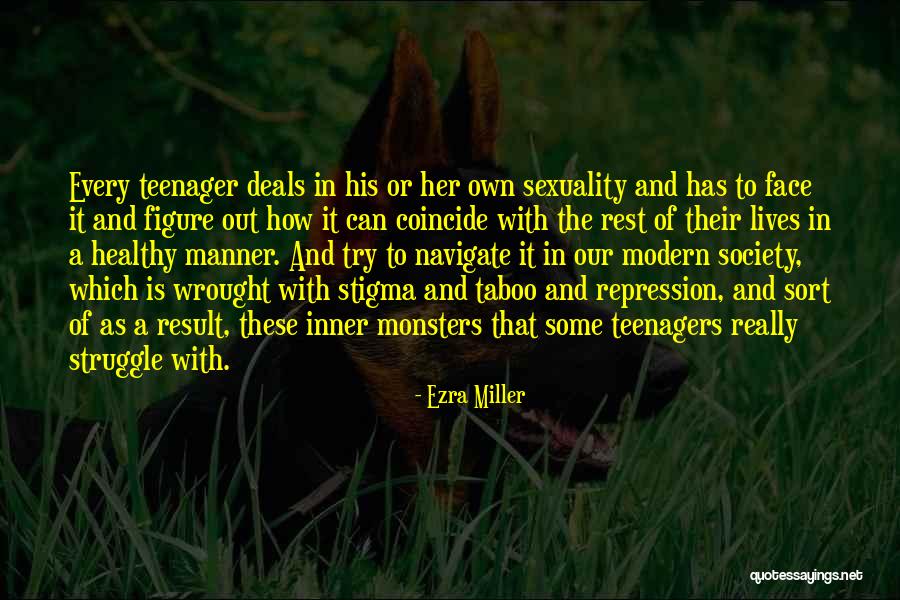Ezra Quotes By Ezra Miller Ezra Quotes By Ezra Miller