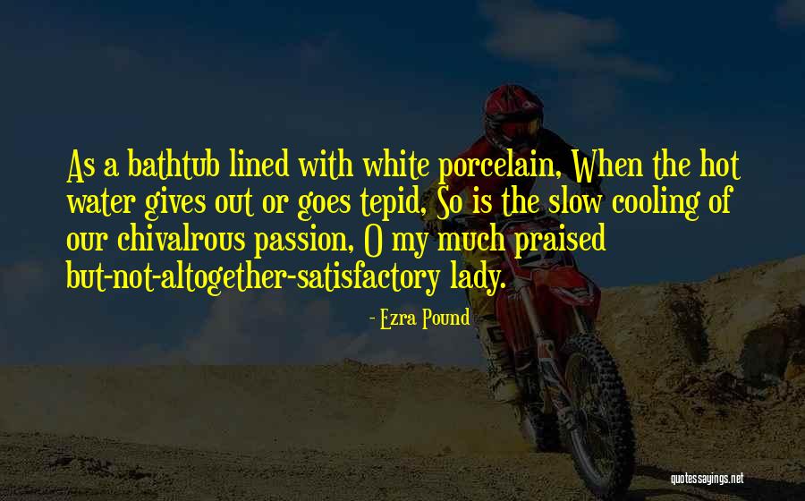 Ezra Quotes By Ezra Pound