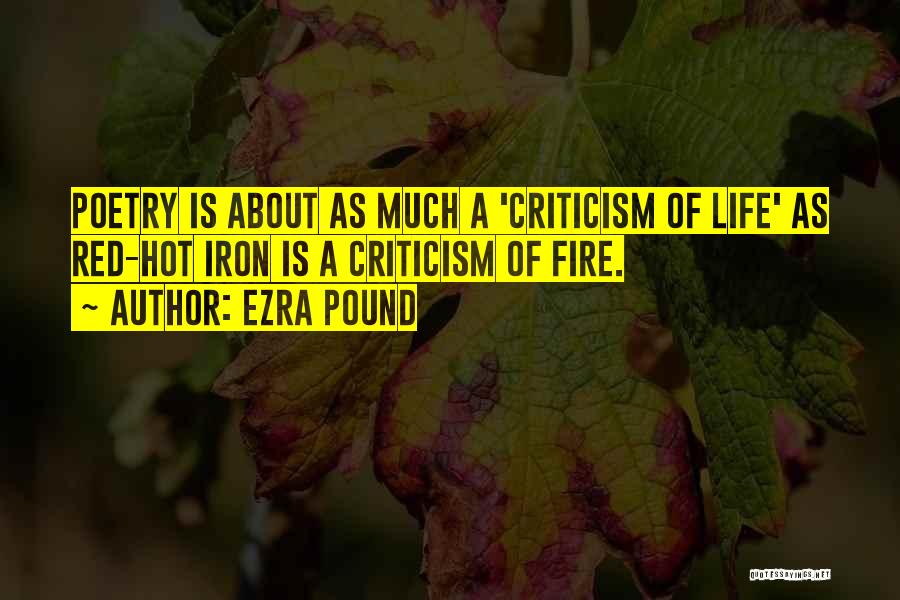 Ezra Quotes By Ezra Pound