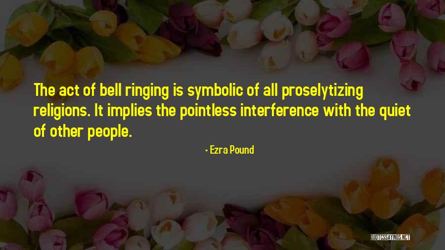 Ezra Quotes By Ezra Pound