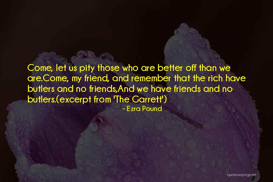 Ezra Quotes By Ezra Pound