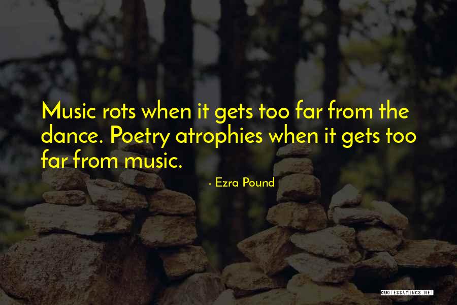 Ezra Quotes By Ezra Pound