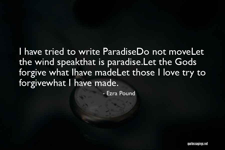 Ezra Quotes By Ezra Pound