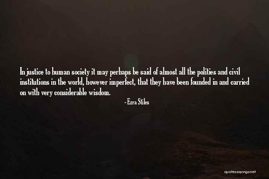 Ezra Quotes By Ezra Stiles Ezra Quotes By Ezra Stiles
