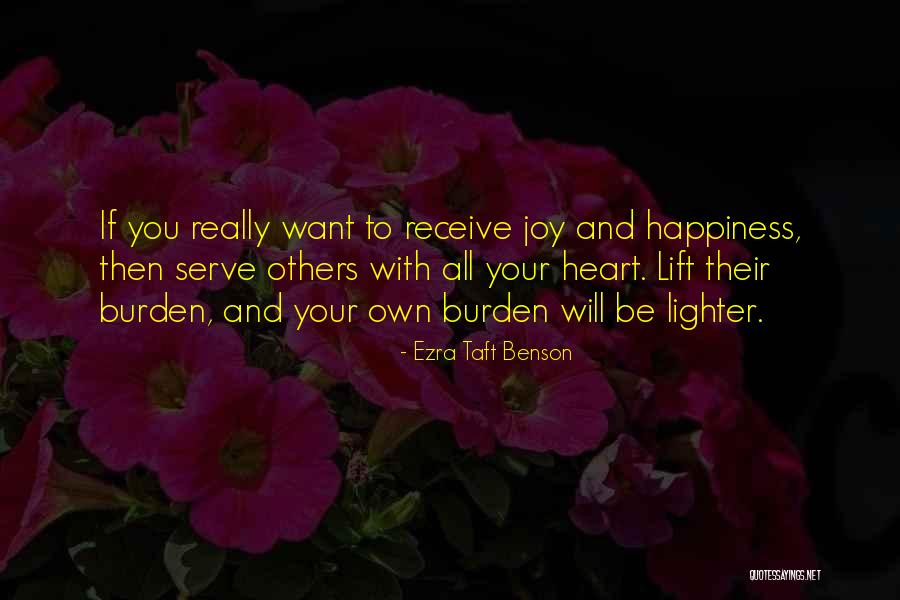 Ezra Quotes By Ezra Taft Benson