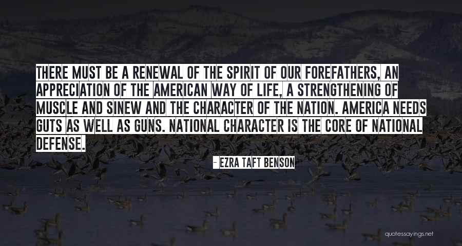 Ezra Quotes By Ezra Taft Benson