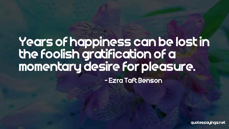 Ezra Quotes By Ezra Taft Benson