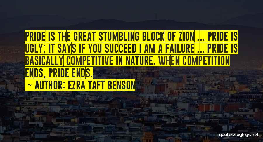 Ezra Quotes By Ezra Taft Benson