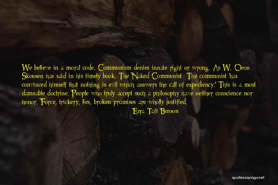 Ezra Quotes By Ezra Taft Benson