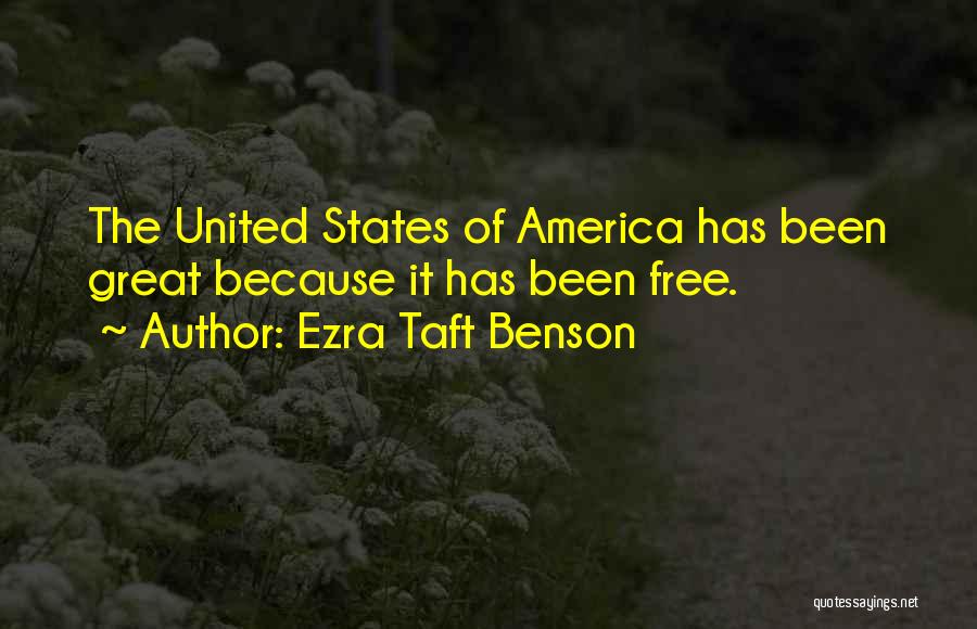 Ezra Quotes By Ezra Taft Benson