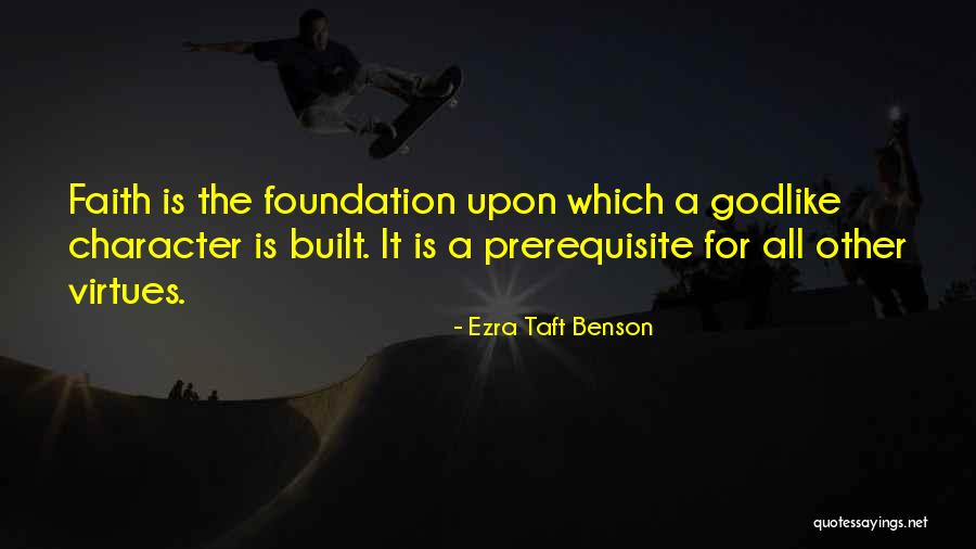 Ezra Quotes By Ezra Taft Benson