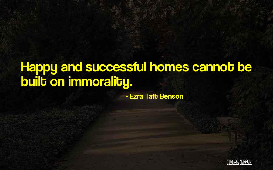 Ezra Quotes By Ezra Taft Benson