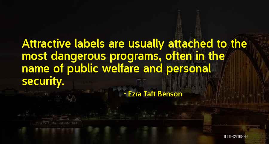 Ezra Quotes By Ezra Taft Benson