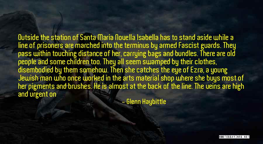 Ezra Quotes By Glenn Haybittle Ezra Quotes By Glenn Haybittle