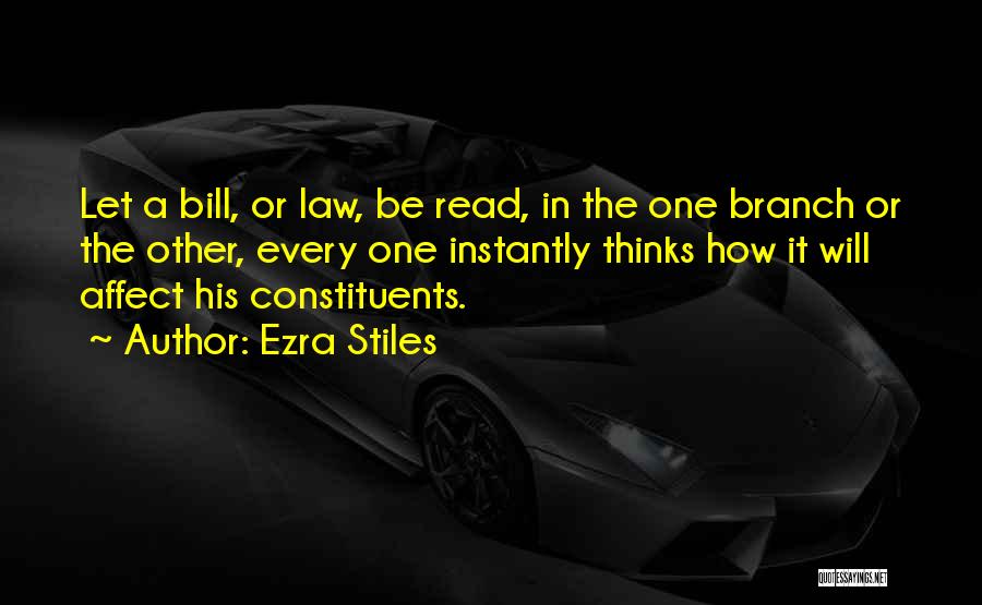 Ezra Stiles Quotes 1809728