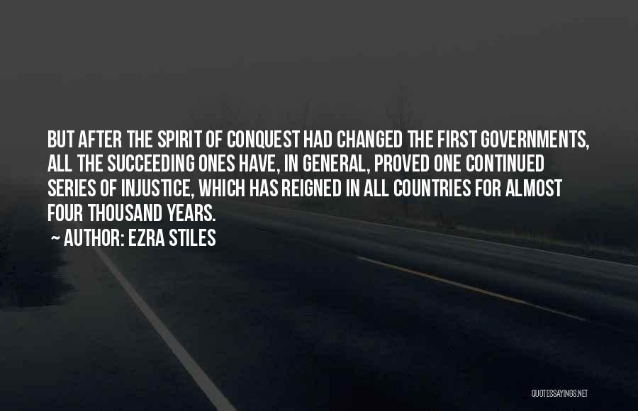 Ezra Stiles Quotes 1880881