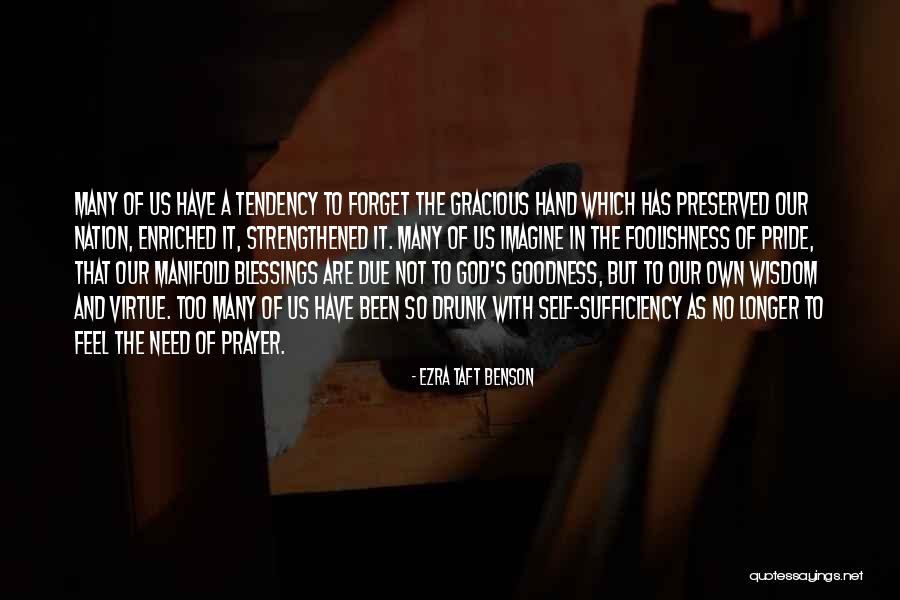 Ezra Taft Benson Quotes 1100425 Ezra Taft Benson Quotes 1100425