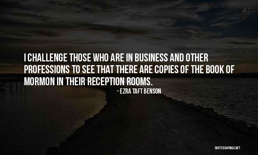 Ezra Taft Benson Quotes 1223749