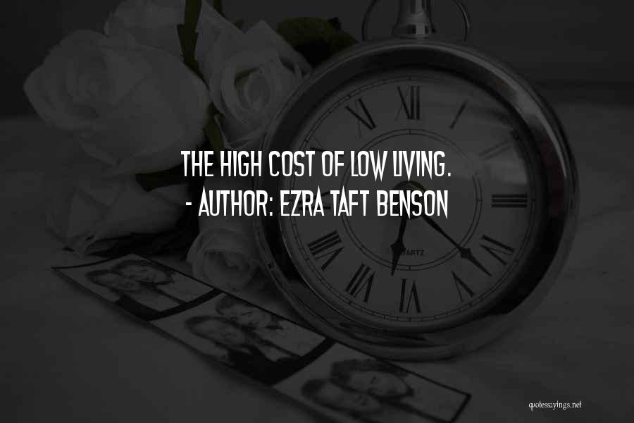 Ezra Taft Benson Quotes 1420213