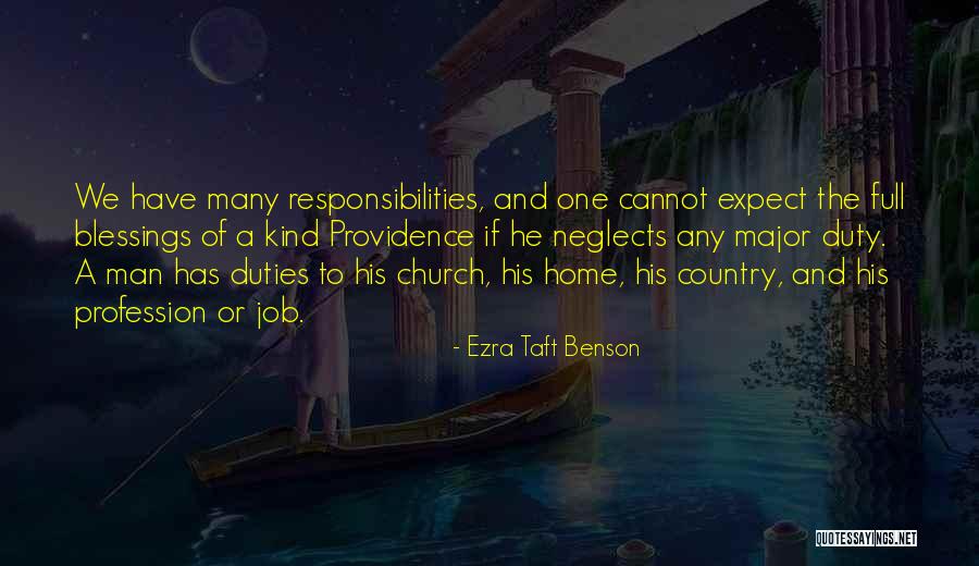 Ezra Taft Benson Quotes 1421570