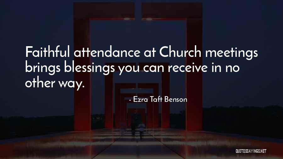 Ezra Taft Benson Quotes 1484799