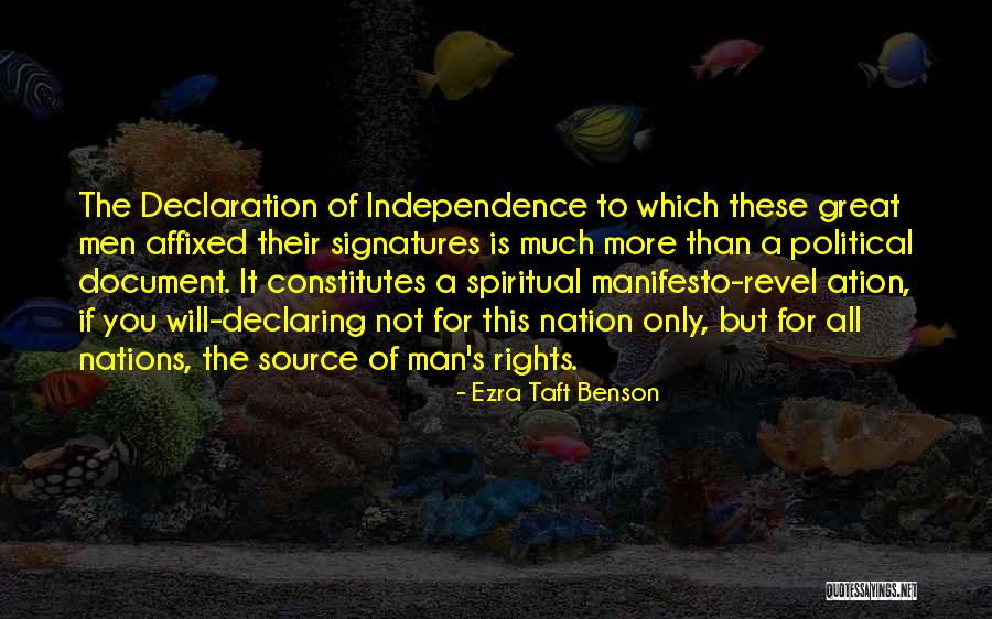 Ezra Taft Benson Quotes 1512002 Ezra Taft Benson Quotes 1512002