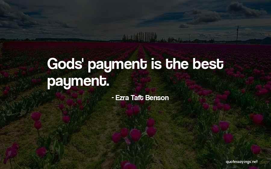 Ezra Taft Benson Quotes 1603061