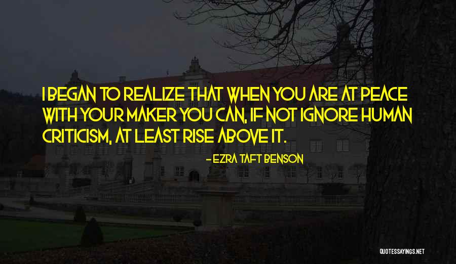 Ezra Taft Benson Quotes 1665684