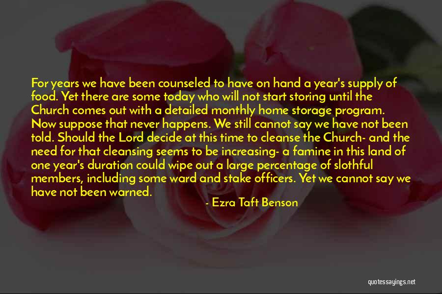 Ezra Taft Benson Quotes 1758854 Ezra Taft Benson Quotes 1758854