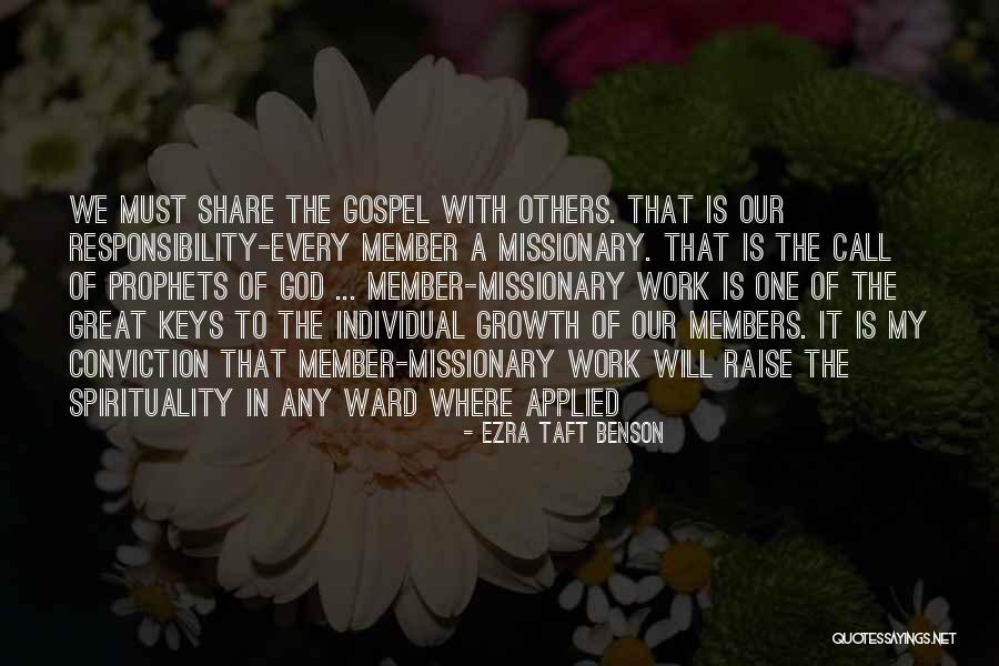 Ezra Taft Benson Quotes 1800565 Ezra Taft Benson Quotes 1800565