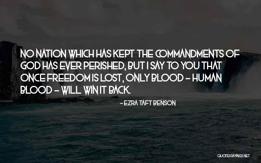 Ezra Taft Benson Quotes 1894701