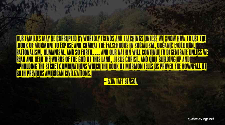 Ezra Taft Benson Quotes 2095954 Ezra Taft Benson Quotes 2095954