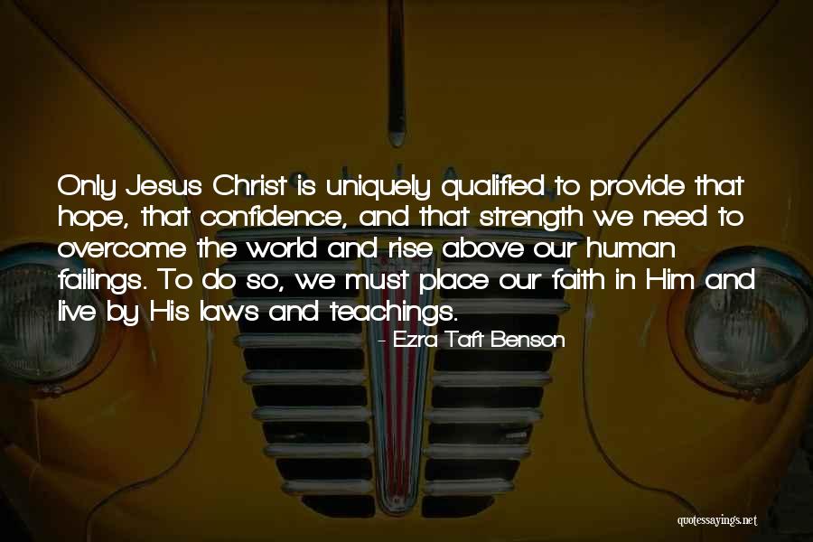 Ezra Taft Benson Quotes 2117297