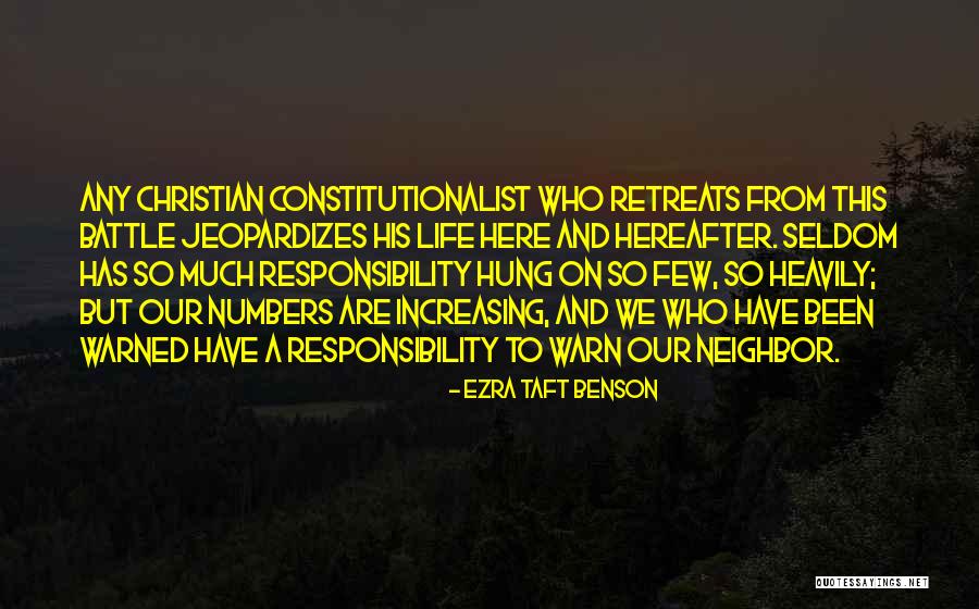 Ezra Taft Benson Quotes 2119976