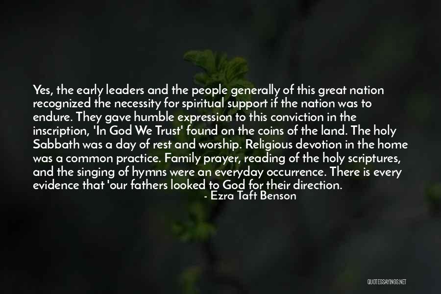 Ezra Taft Benson Quotes 2134463 Ezra Taft Benson Quotes 2134463