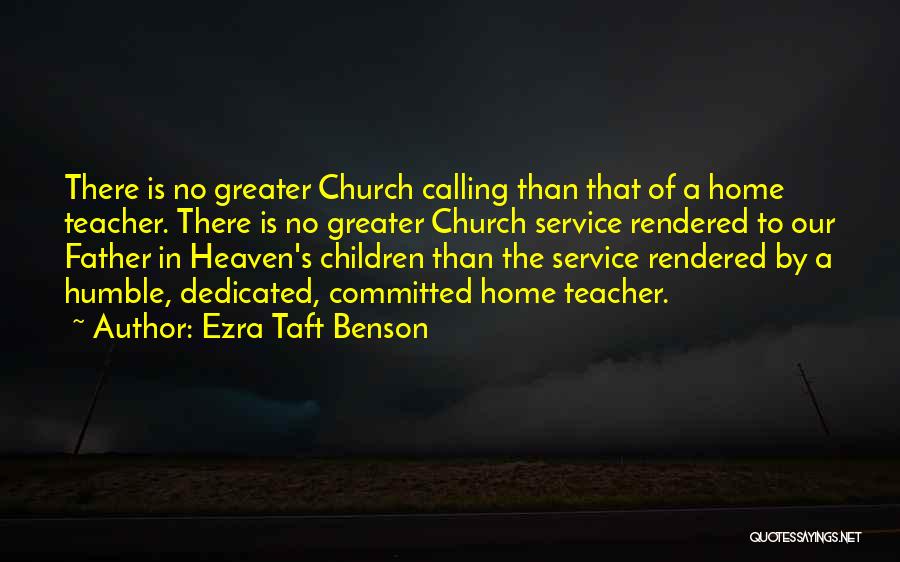 Ezra Taft Benson Quotes 2234908