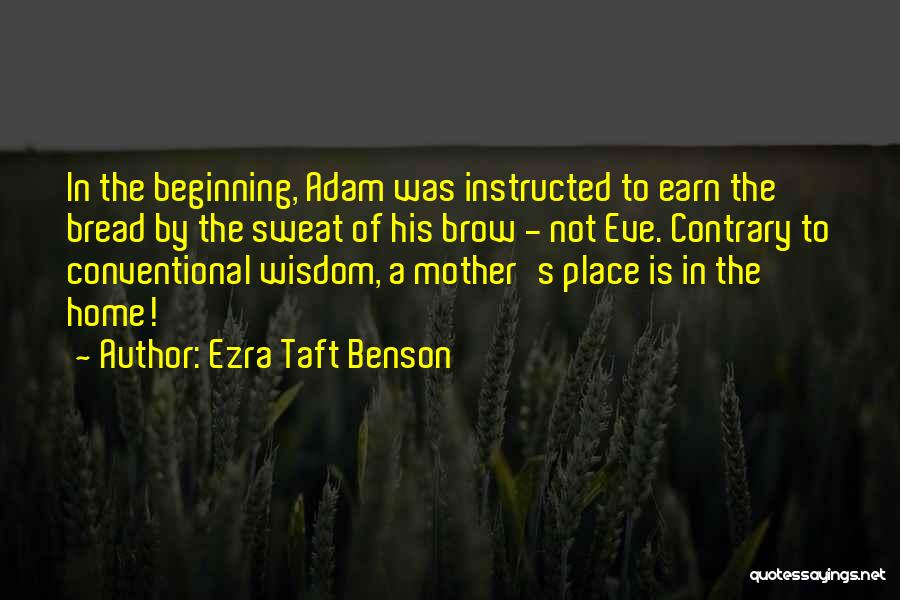 Ezra Taft Benson Quotes 307754