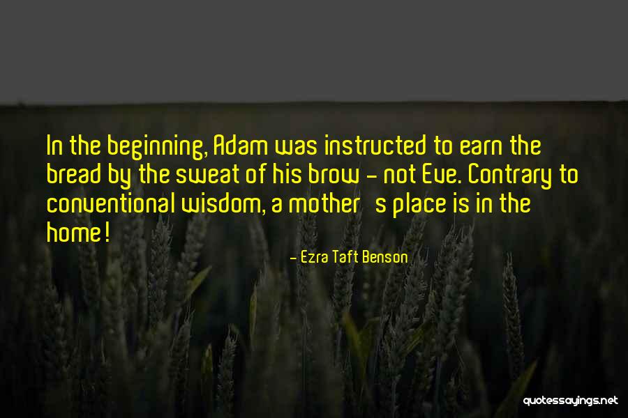 Ezra Taft Benson Quotes 307754 Ezra Taft Benson Quotes 307754