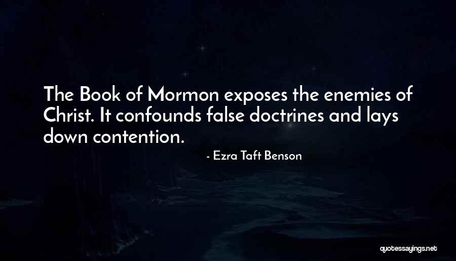 Ezra Taft Benson Quotes 388649 Ezra Taft Benson Quotes 388649