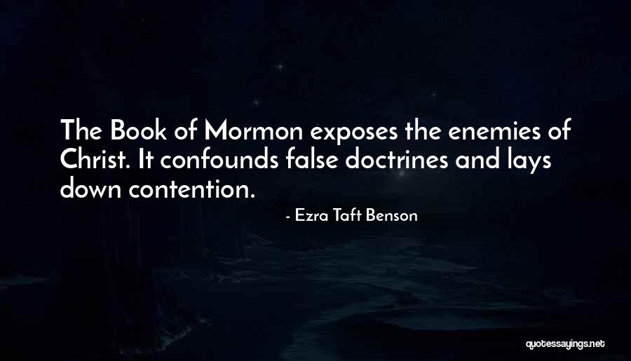 Ezra Taft Benson Quotes 388649