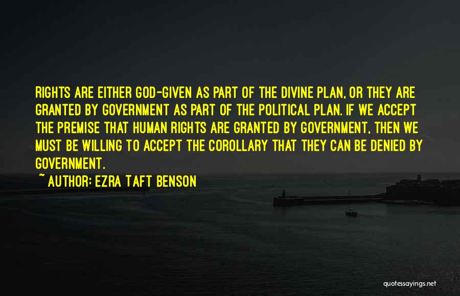 Ezra Taft Benson Quotes 401582