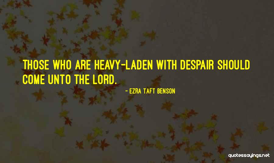 Ezra Taft Benson Quotes 446288