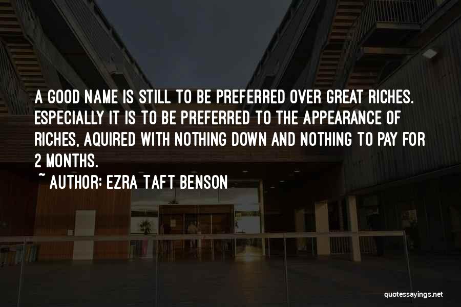 Ezra Taft Benson Quotes 512585